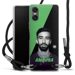 Carry Case Stoff schwarz/silber