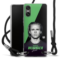 Carry Case Stoff schwarz/silber