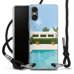 Carry Case Fabric black/silver