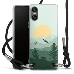 Carry Case Fabric black/silver