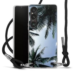 Carry Case Transparent Fabric black/silver