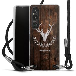 Carry Case Stoff schwarz/silber