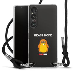 Carry Case Stoff schwarz/silber