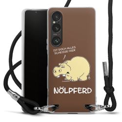 Carry Case Stoff schwarz/silber