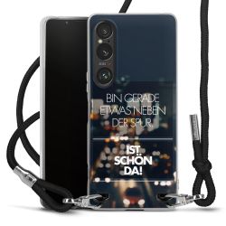 Carry Case Stoff schwarz/silber