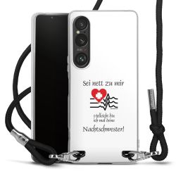 Carry Case Stoff schwarz/silber