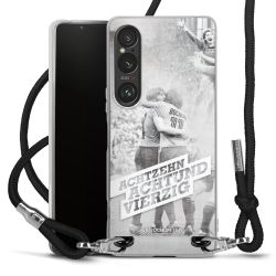 Carry Case Stoff schwarz/silber