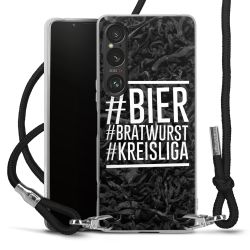 Carry Case Stoff schwarz/silber