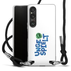 Carry Case Stoff schwarz/silber