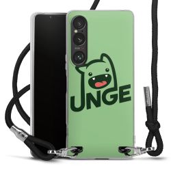 Carry Case Stoff schwarz/silber