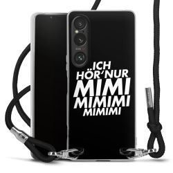 Carry Case Stoff schwarz/silber