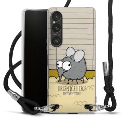 Carry Case Stoff schwarz/silber