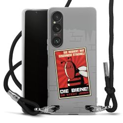 Carry Case Stoff schwarz/silber