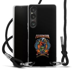 Carry Case Stoff schwarz/silber