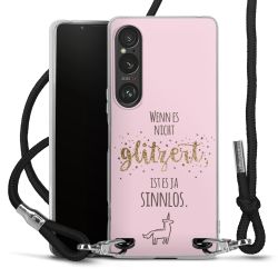 Carry Case Stoff schwarz/silber