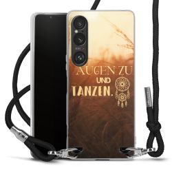 Carry Case Stoff schwarz/silber