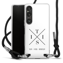 Carry Case Stoff schwarz/silber