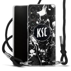 Carry Case Stoff schwarz/silber