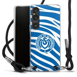 Carry Case Stoff schwarz/silber