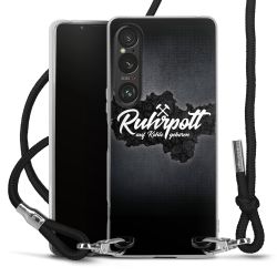 Carry Case Stoff schwarz/silber