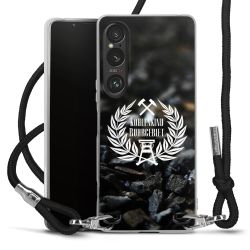 Carry Case Stoff schwarz/silber