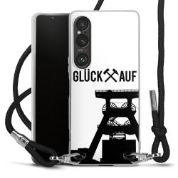 Carry Case Stoff schwarz/silber