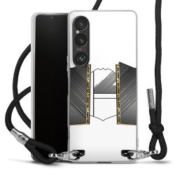 Carry Case Stoff schwarz/silber