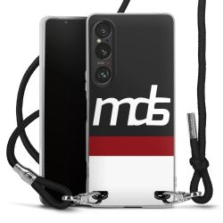 Carry Case Stoff schwarz/silber