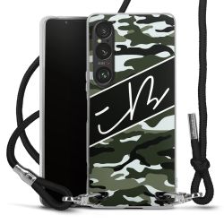 Carry Case Stoff schwarz/silber