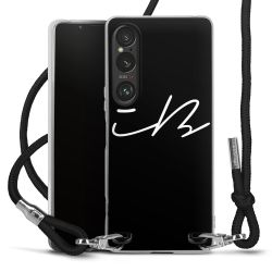 Carry Case Stoff schwarz/silber