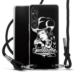 Carry Case Stoff schwarz/silber