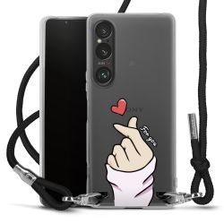 Carry Case Stoff schwarz/silber