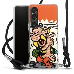 Carry Case Stoff schwarz/silber