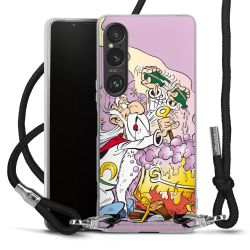 Carry Case Stoff schwarz/silber