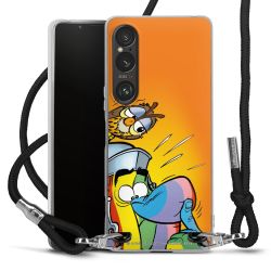 Carry Case Stoff schwarz/silber