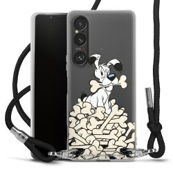 Carry Case Stoff schwarz/silber