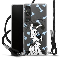 Carry Case Stoff schwarz/silber