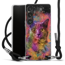 Carry Case Stoff schwarz/silber