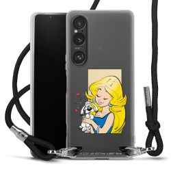 Carry Case Stoff schwarz/silber