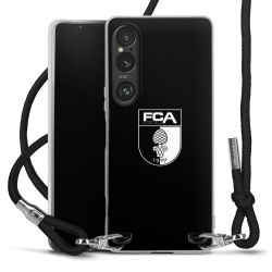 Carry Case Stoff schwarz/silber