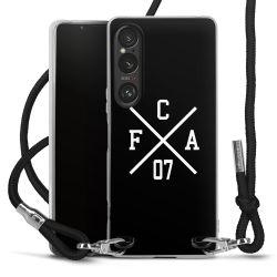 Carry Case Stoff schwarz/silber