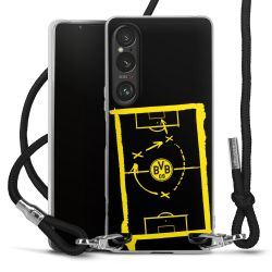 Carry Case Stoff schwarz/silber