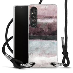 Carry Case Transparent Fabric black/silver