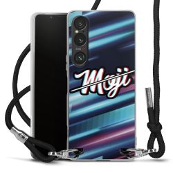 Carry Case Stoff schwarz/silber