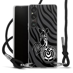 Carry Case Stoff schwarz/silber