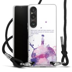 Carry Case Stoff schwarz/silber