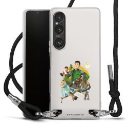 Carry Case Stoff schwarz/silber