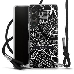 Carry Case Stoff schwarz/silber