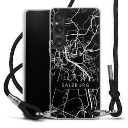 Carry Case Stoff schwarz/silber