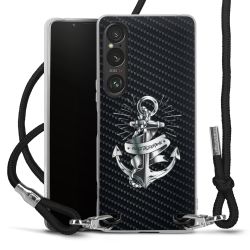 Carry Case Stoff schwarz/silber